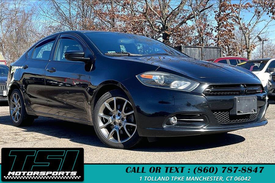 Used 2014 Dodge Dart SXT w/ Sun/Sound Group FWD image 1