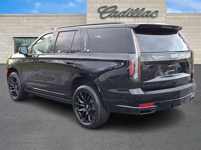 Used 2021 Cadillac Escalade Sport Platinum w/ LPO, ONYX Package image 4