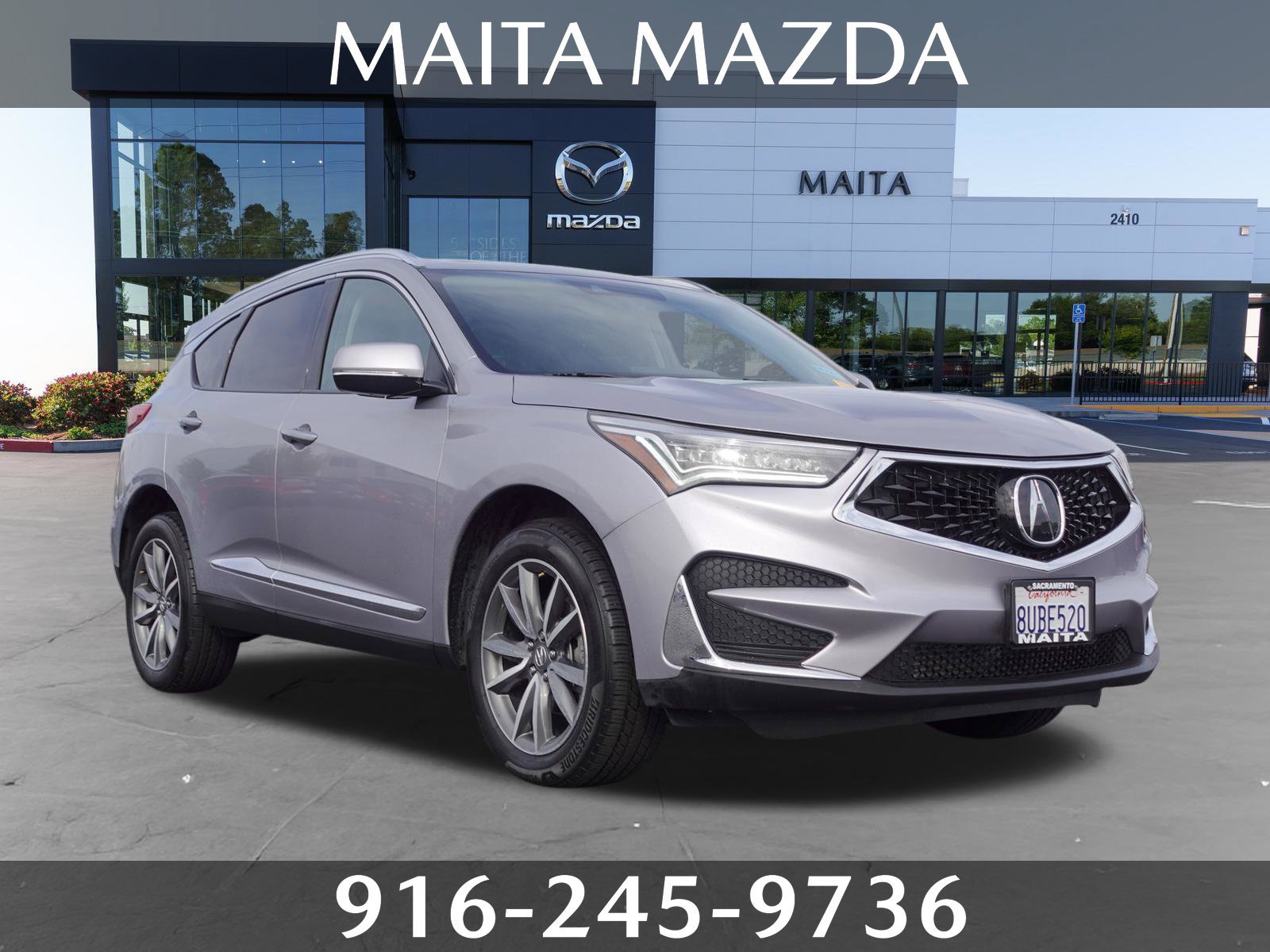 Used 2021 Acura RDX w/ Technology Package