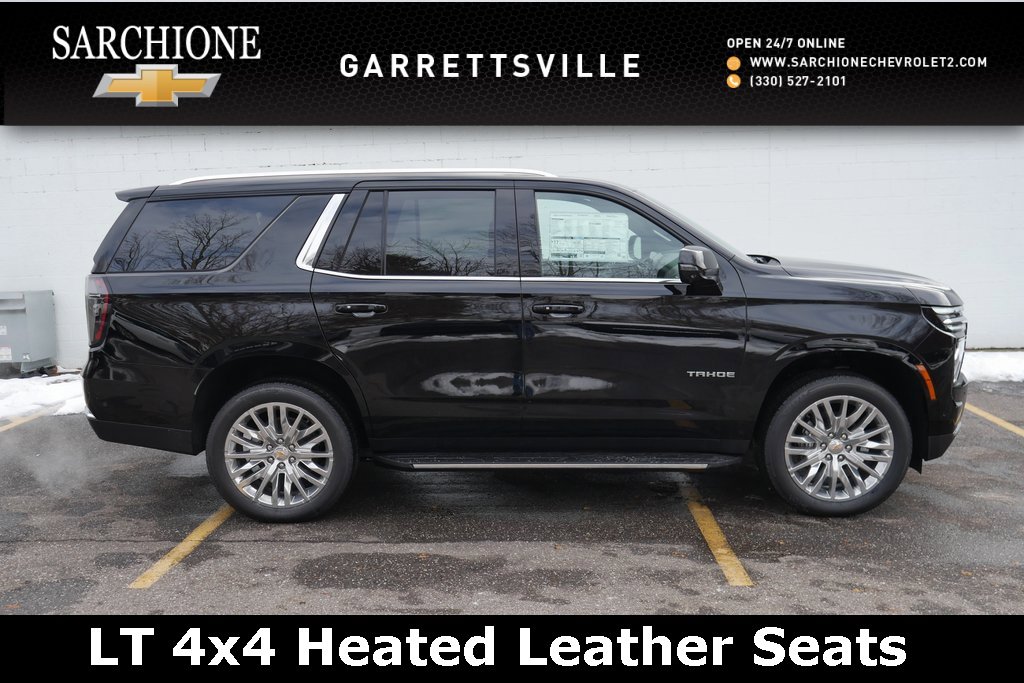 New 2026 Chevrolet Tahoe LT w/ Comfort Package
