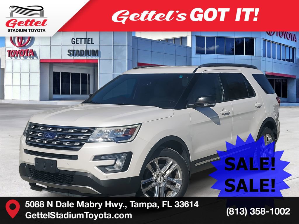 Used 2017 Ford Explorer XLT w/ Equipment Group 202A