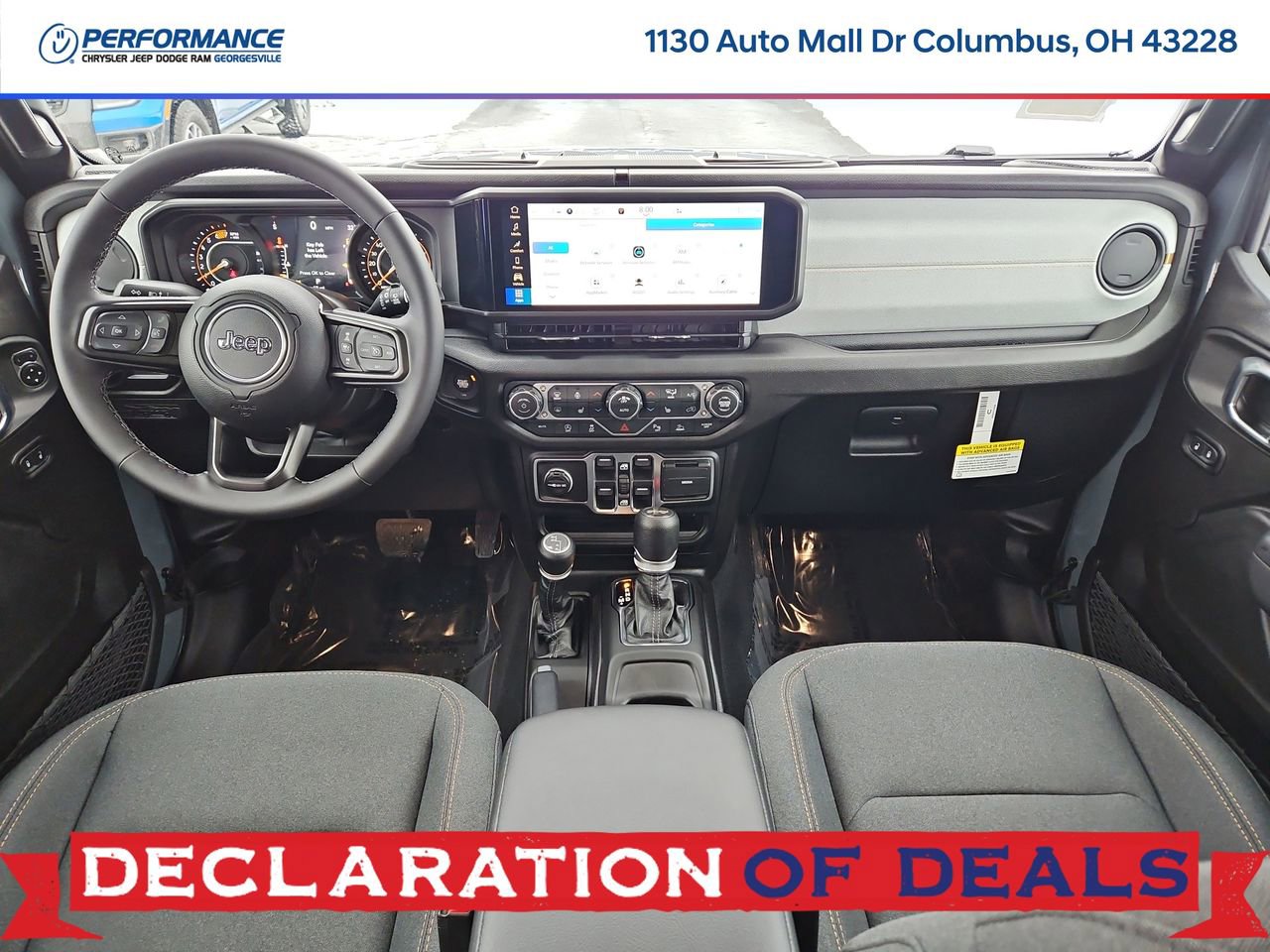 New 2026 Jeep Wrangler Unlimited Sport AWD/4WD image 16