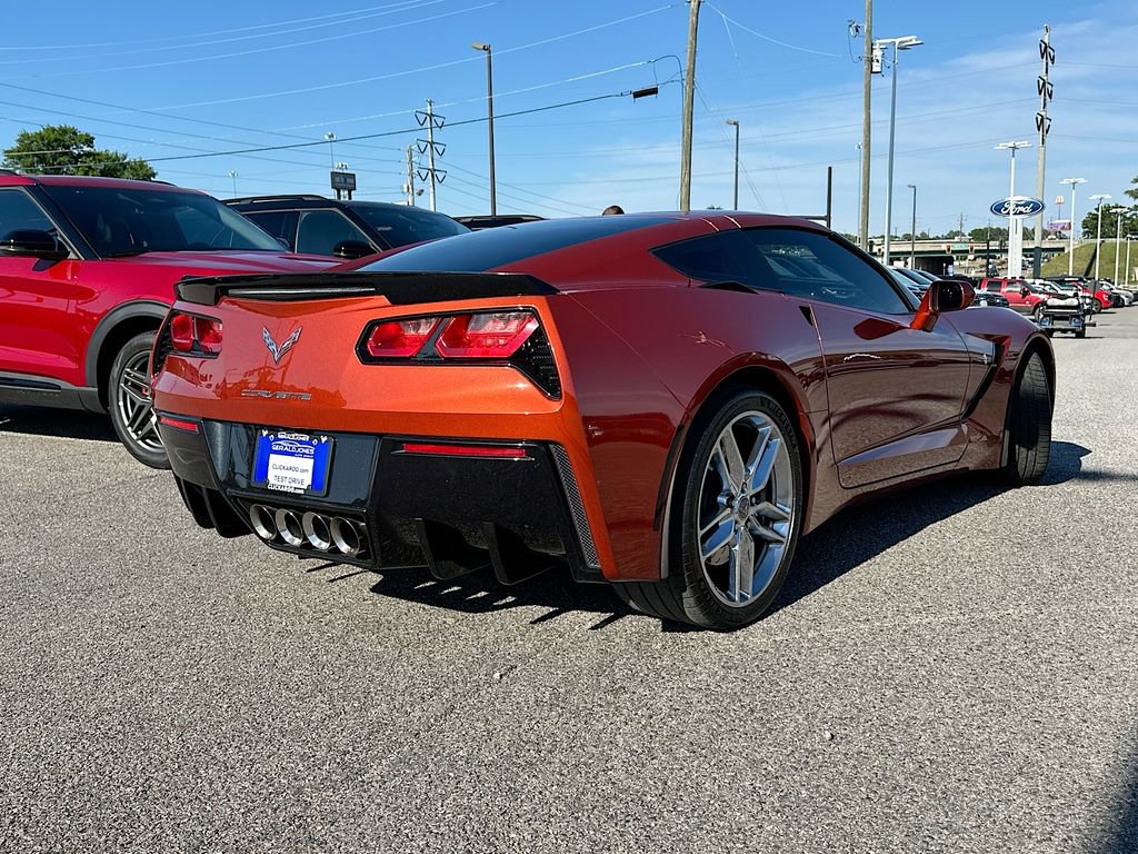 Used 2016 Chevrolet Corvette Stingray Coupe w/ 2LT Preferred Equipment Group image 6
