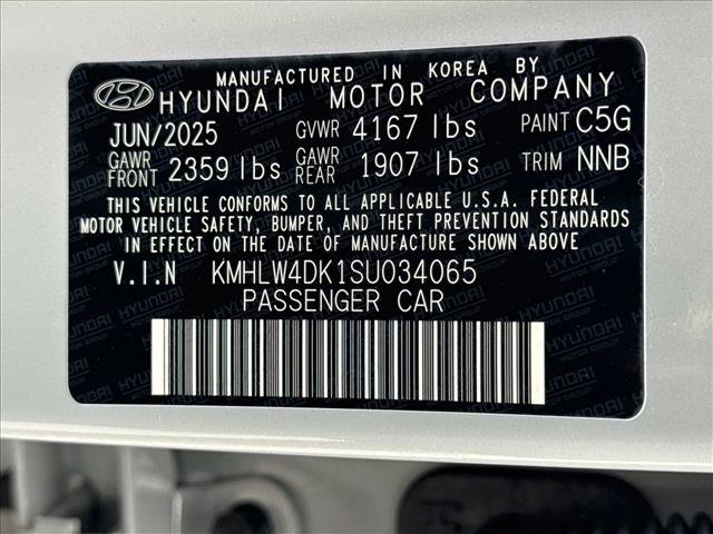 New 2025 Hyundai Elantra N image 20