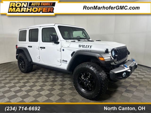 Used 2024 Jeep Wrangler Unlimited image 1