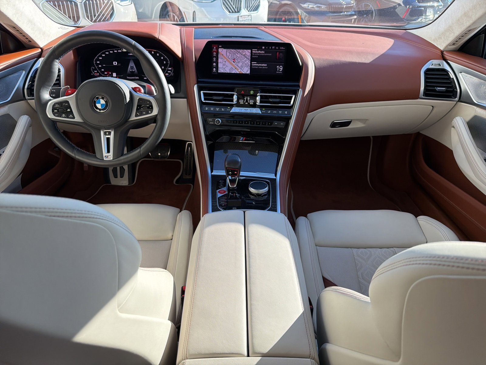 Used 2020 BMW M8 Competition w/ M Driver's Package image 6