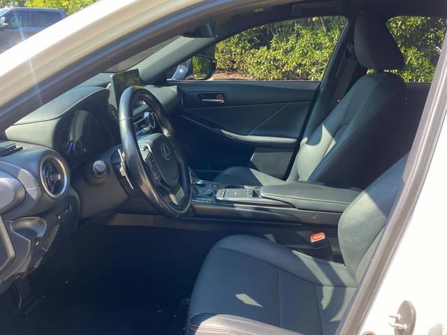 Used 2021 Lexus IS 300 w/ Accessory Package RWD image 11
