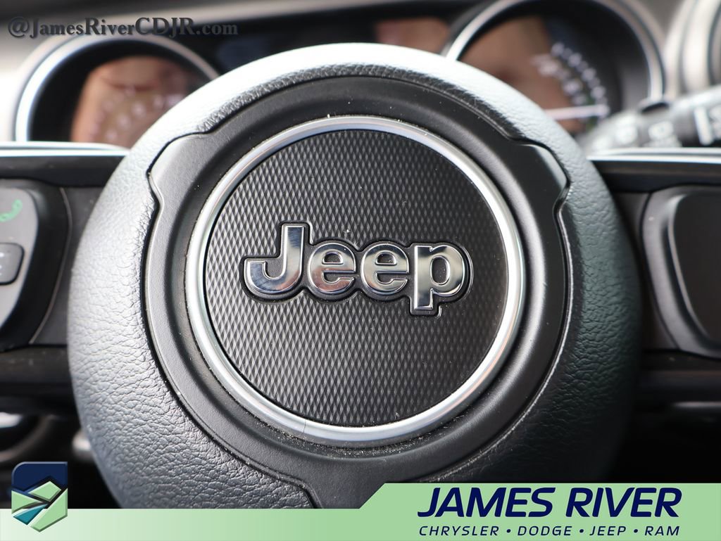 Used 2023 Jeep Wrangler Unlimited w/ Cold Weather Group AWD/4WD image 26