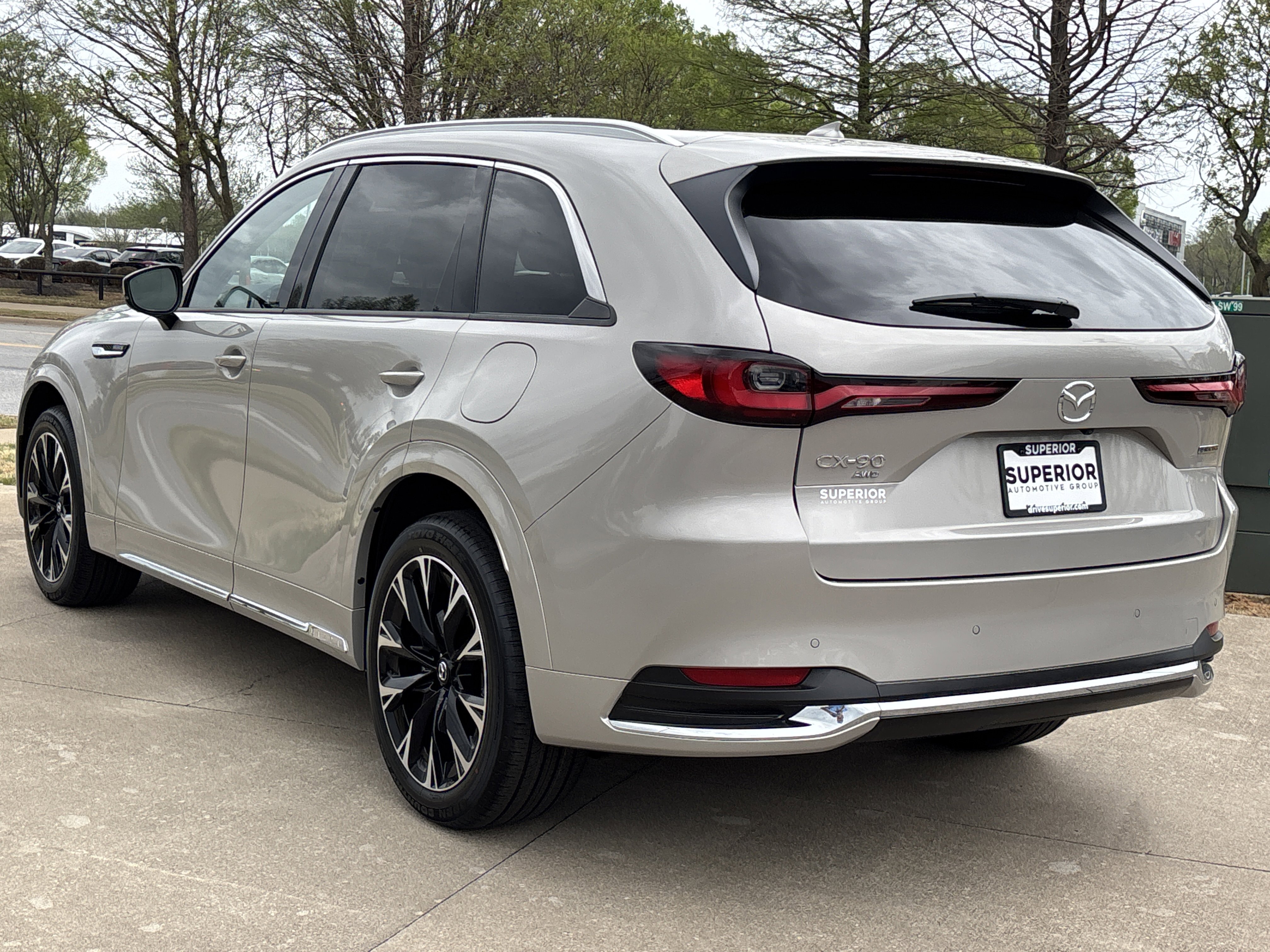 New 2026 MAZDA CX-90 3.3 Turbo S w/ Premium Plus AWD/4WD image 9