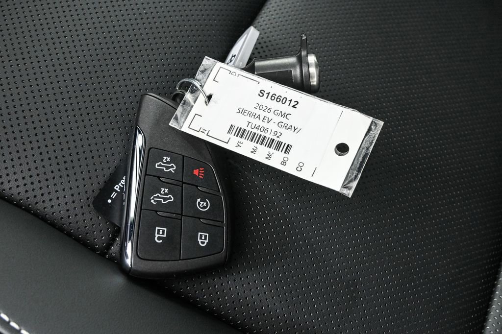 New 2026 GMC Sierra EV Elevation w/ Premium Package image 34