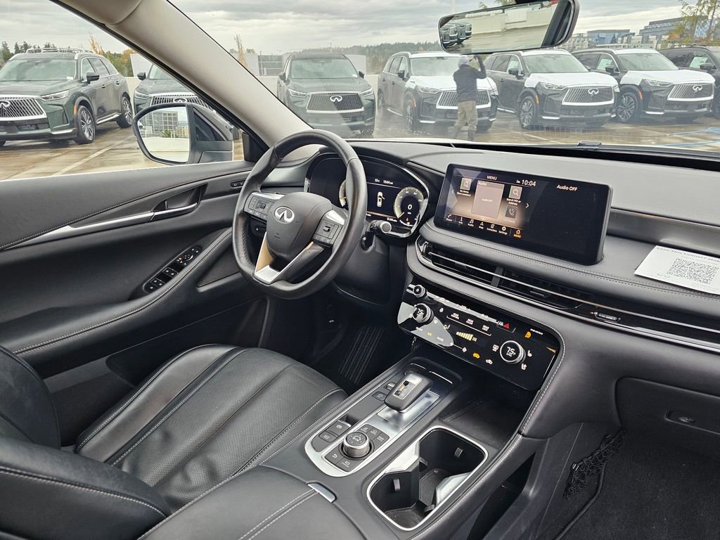 Certified 2023 INFINITI QX60 Luxe w/ Cargo Package image 10