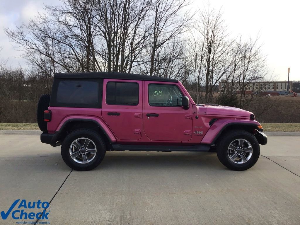 Used 2022 Jeep Wrangler Unlimited Sahara w/ Cold Weather Group image 2