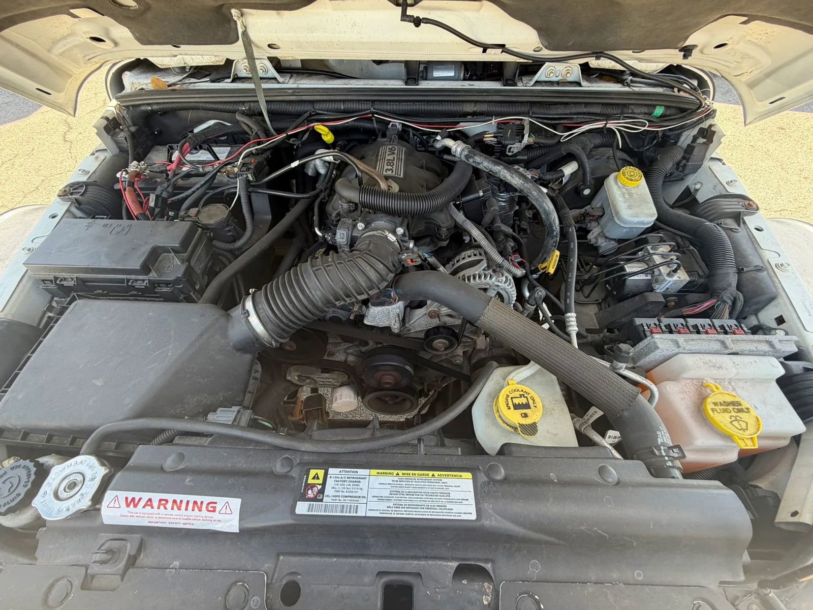 Used 2010 Jeep Wrangler Unlimited Rubicon w/ Trailer Tow Group image 33