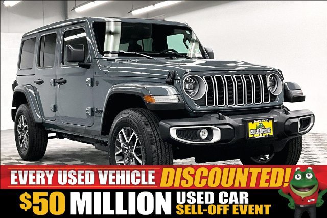 Used 2026 Jeep Wrangler Unlimited Sahara AWD/4WD image 1