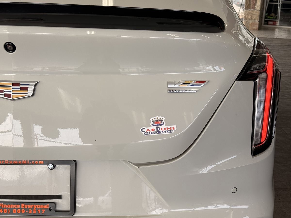 Used 2023 Cadillac CT4 V Blackwing w/ Driver Assist Package RWD image 59