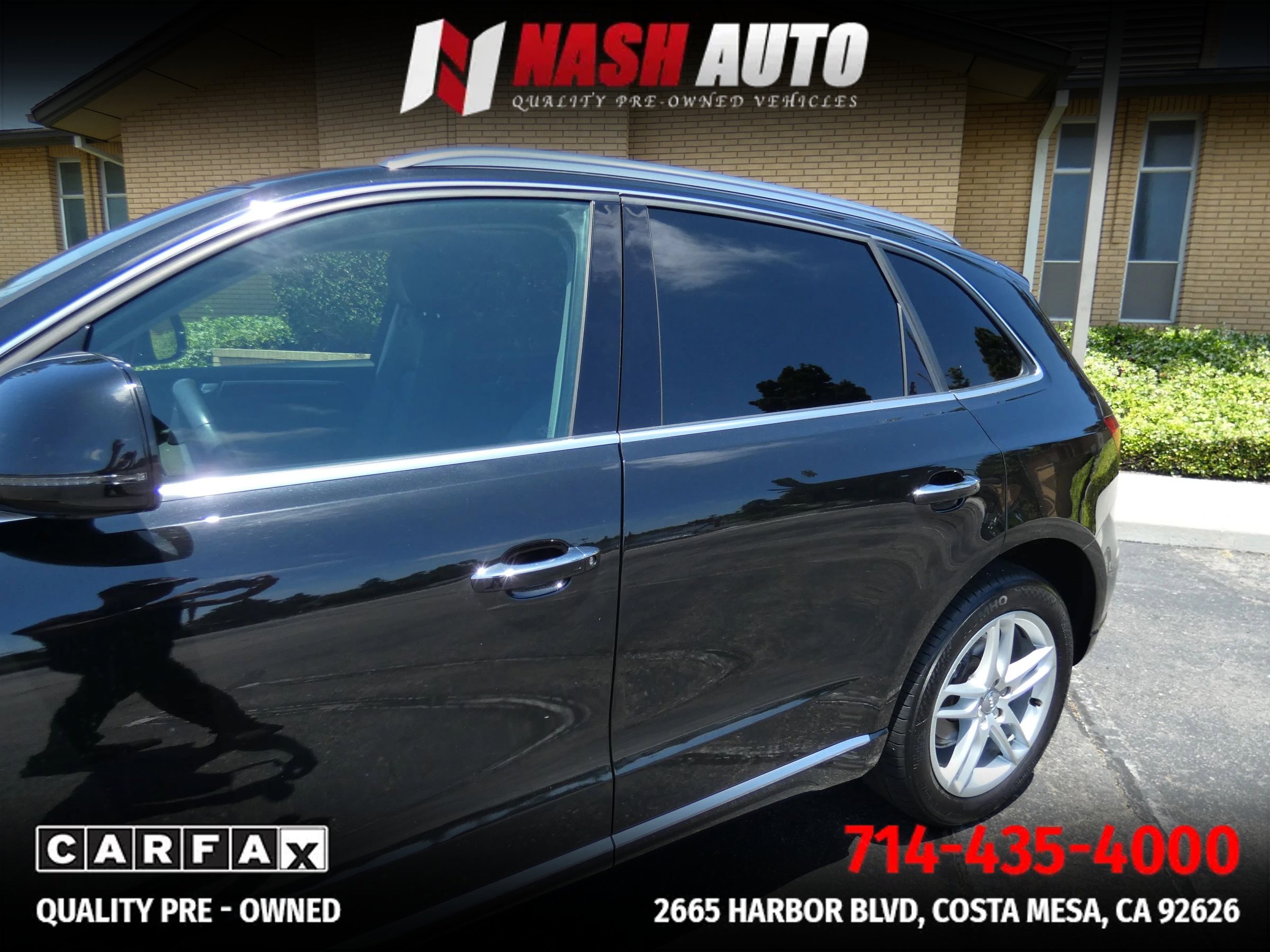 Used 2016 Audi Q5 2.0T Premium Plus w/ Technology Package AWD/4WD image 13