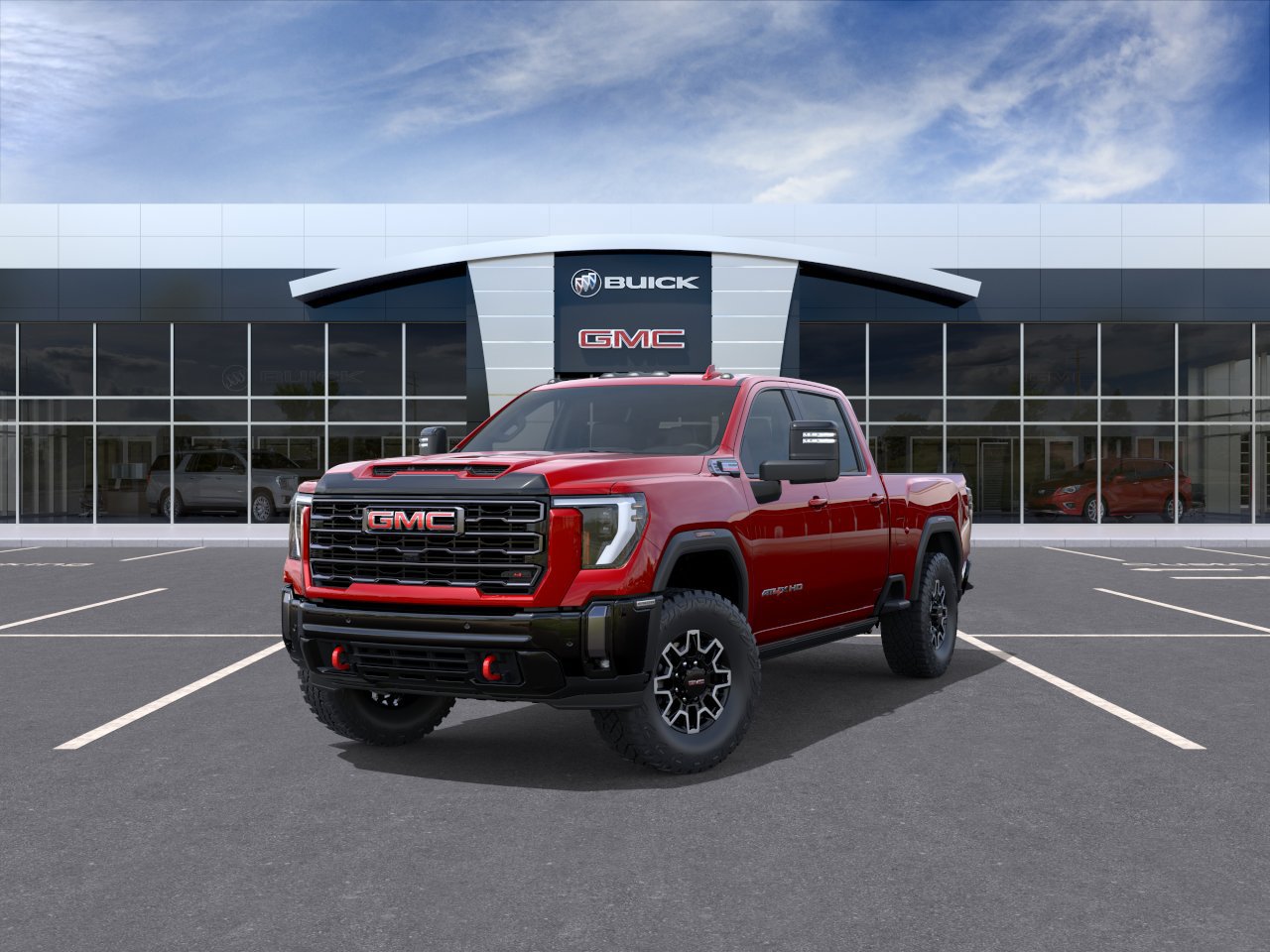 New 2026 GMC Sierra 2500 AT4X w/ LPO, Black Badging Package AWD/4WD image 8