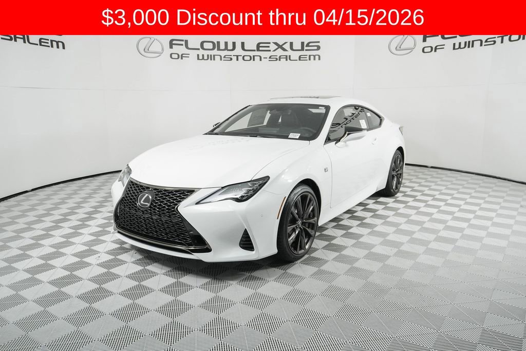 New 2025 Lexus RC 350 F Sport