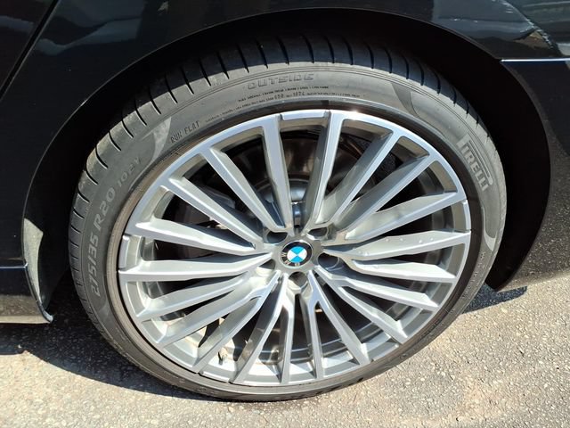 Used 2020 BMW 740i xDrive w/ Luxury Rear Seating Package AWD/4WD image 10