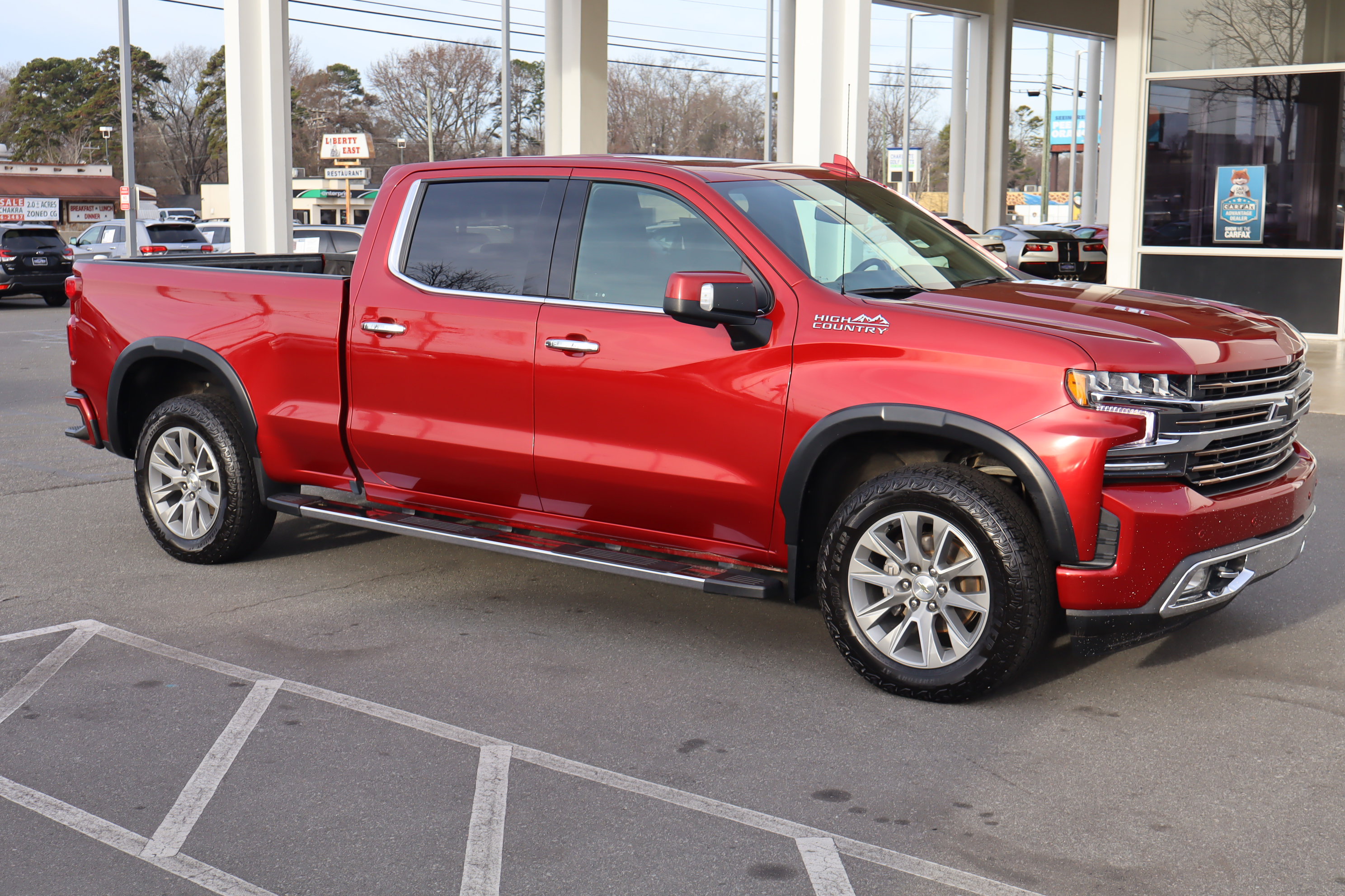 Used 2021 Chevrolet Silverado 1500 High Country image 2