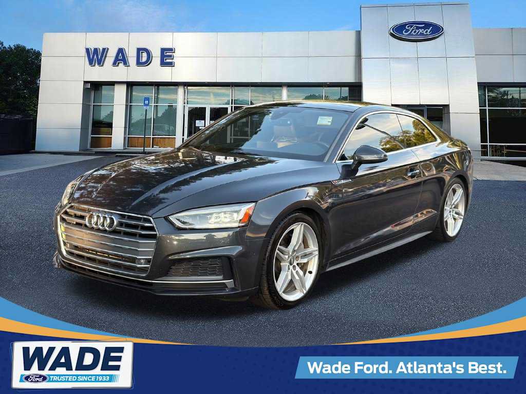 Used 2019 Audi A5 2.0T Premium Plus w/ Premium Plus AWD/4WD image 1