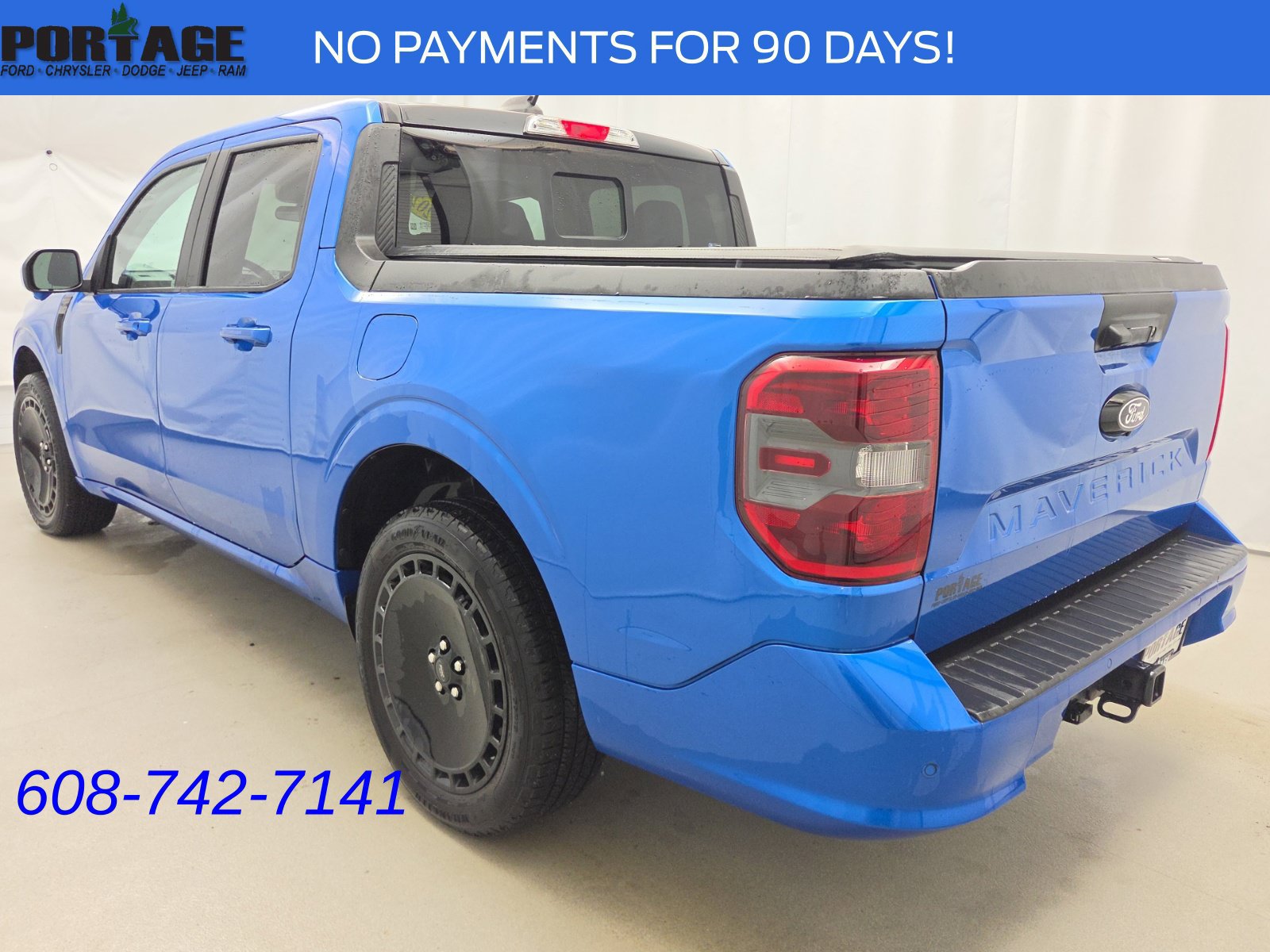 Used 2025 Ford Maverick Lobo AWD/4WD image 5