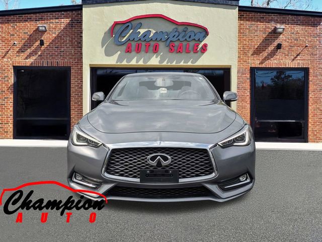Used 2018 INFINITI Q60 3.0t Luxe w/ Sensory Package 3.0T Luxe image 7