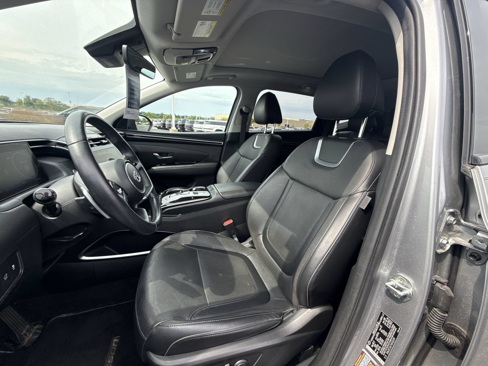 Certified 2022 Hyundai Tucson Limited FWD image 13