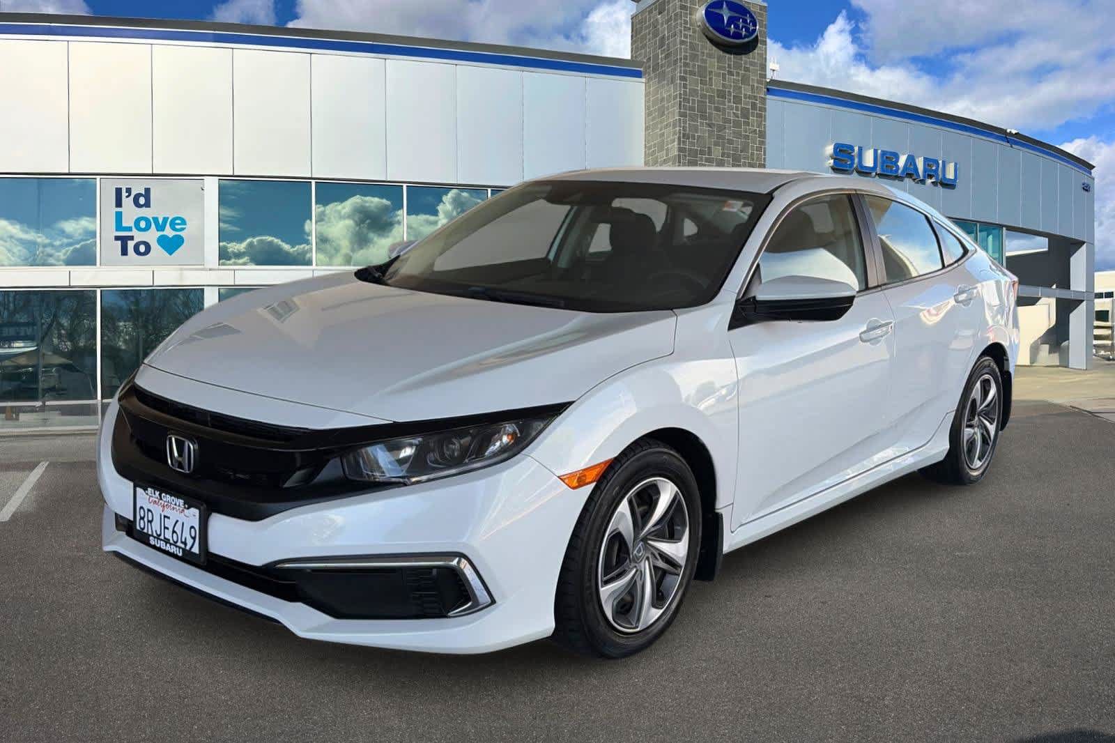 Used 2020 Honda Civic LX
