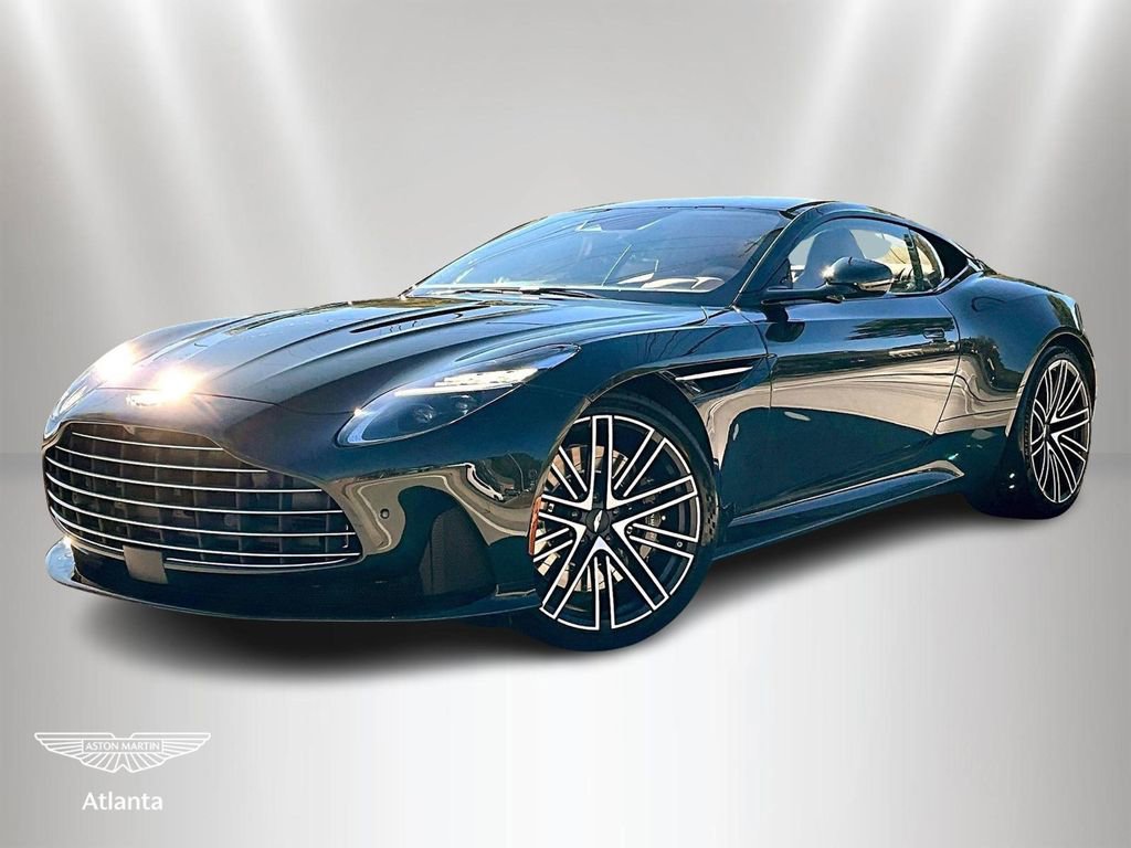 New 2026 Aston Martin DB12 Coupe