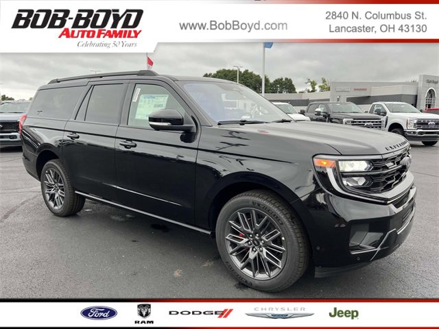 New 2025 Ford Expedition Max Platinum w/ Stealth Performance Package