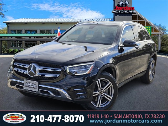 Used 2021 Mercedes-Benz GLC 300