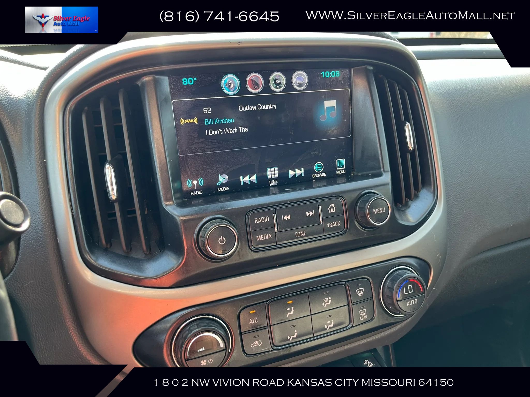 Used 2016 Chevrolet Colorado Z71 AWD/4WD image 11