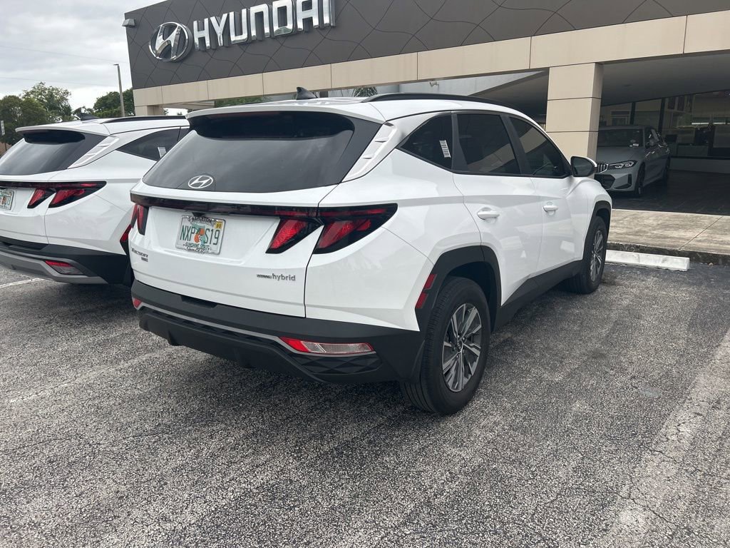 Used 2024 Hyundai Tucson Blue AWD/4WD image 9