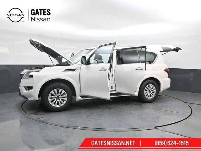 Used 2024 Nissan Armada SV w/ Cargo Package image 52