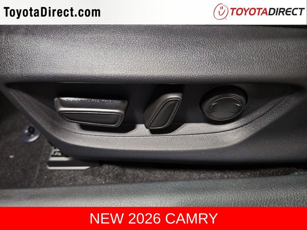 New 2026 Toyota Camry XSE FWD image 13