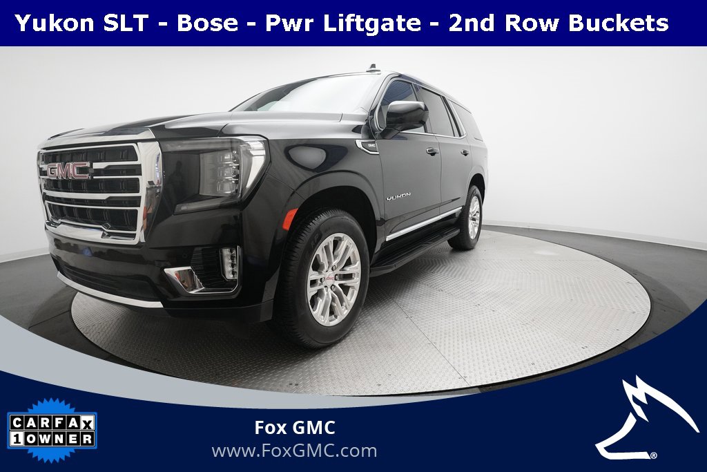 Used 2024 GMC Yukon SLT