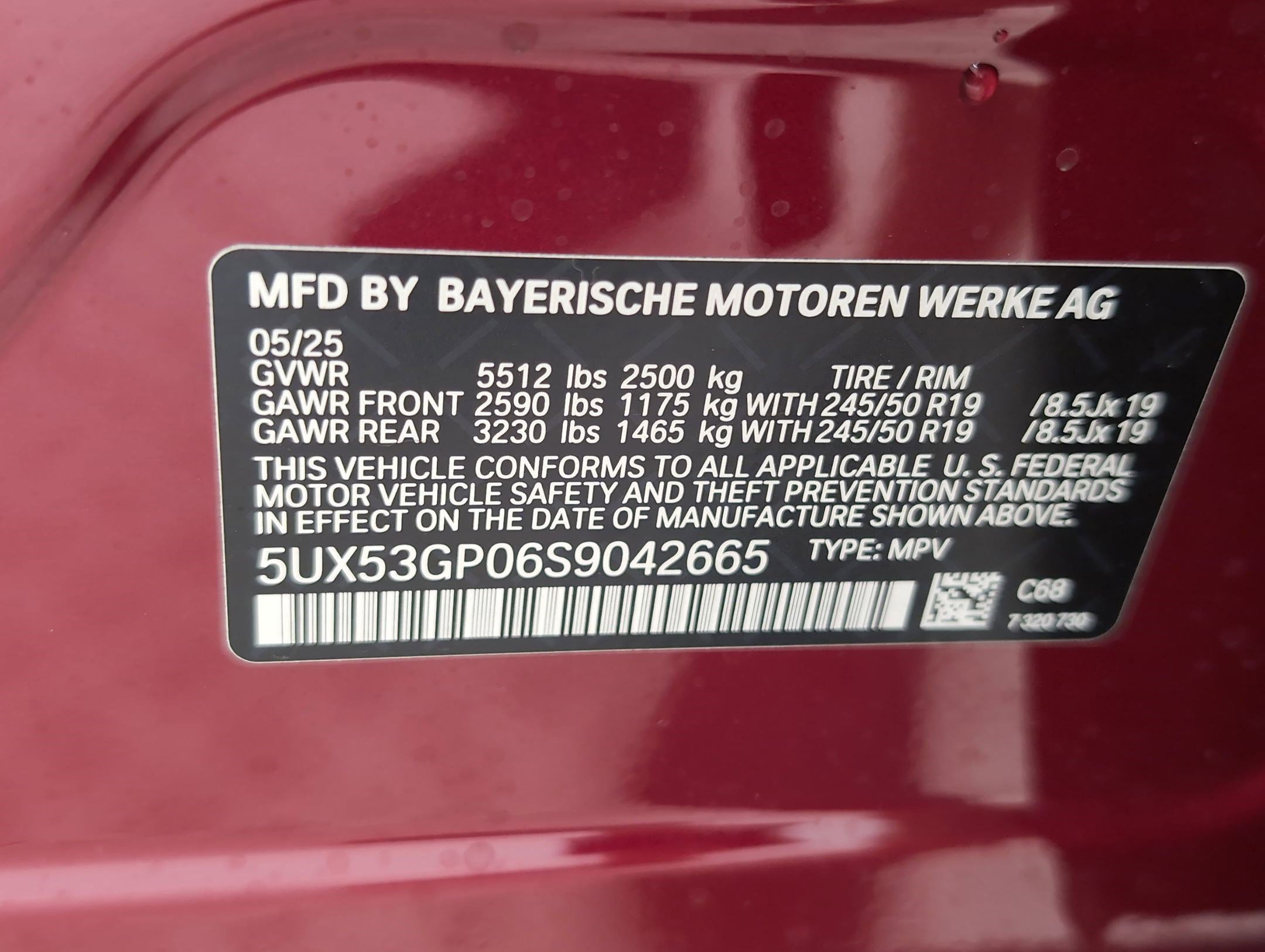 Used 2025 BMW X3 xDrive30i w/ Premium Package AWD/4WD image 17