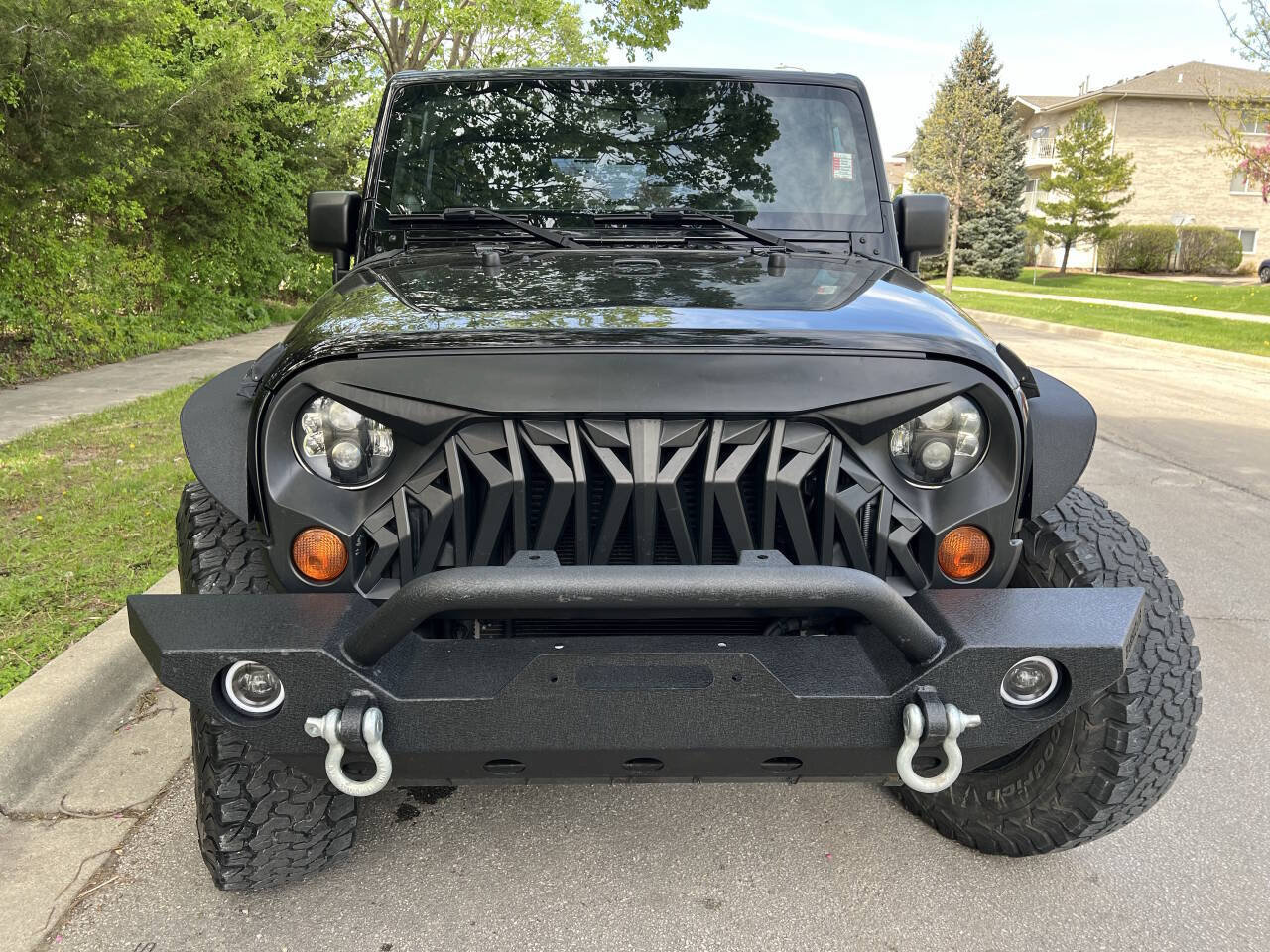 Used 2013 Jeep Wrangler Sport AWD/4WD image 2