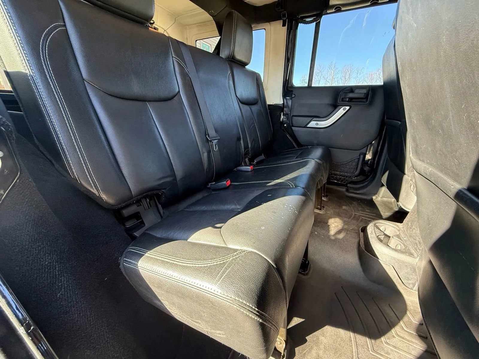 Used 2013 Jeep Wrangler Unlimited Sahara w/ Dual Top Group image 12