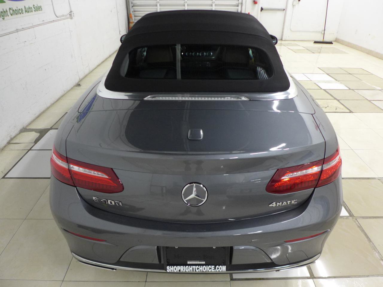 Used 2018 Mercedes-Benz E 400 4MATIC Cabriolet image 9