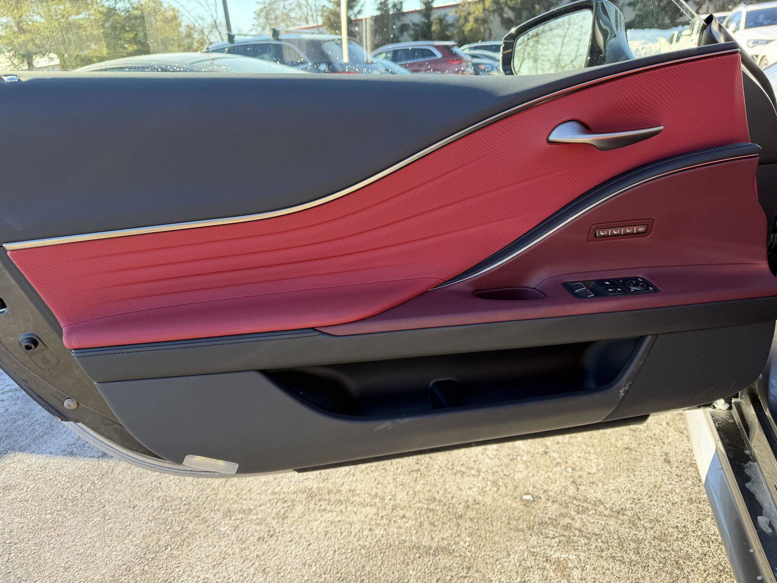 Used 2021 Lexus LC 500 Convertible w/ Touring Package image 12