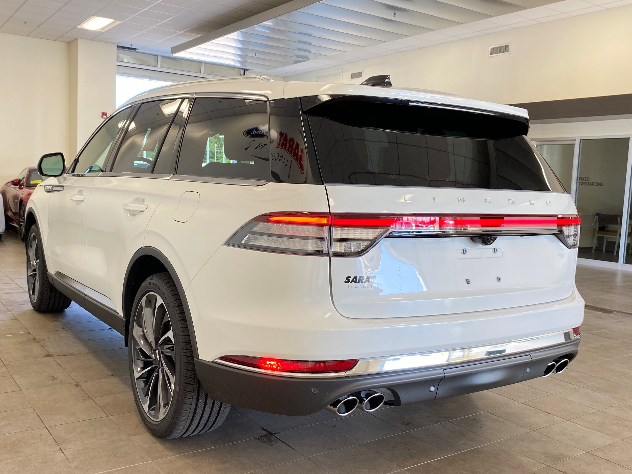 New 2026 Lincoln Aviator Reserve AWD/4WD image 5