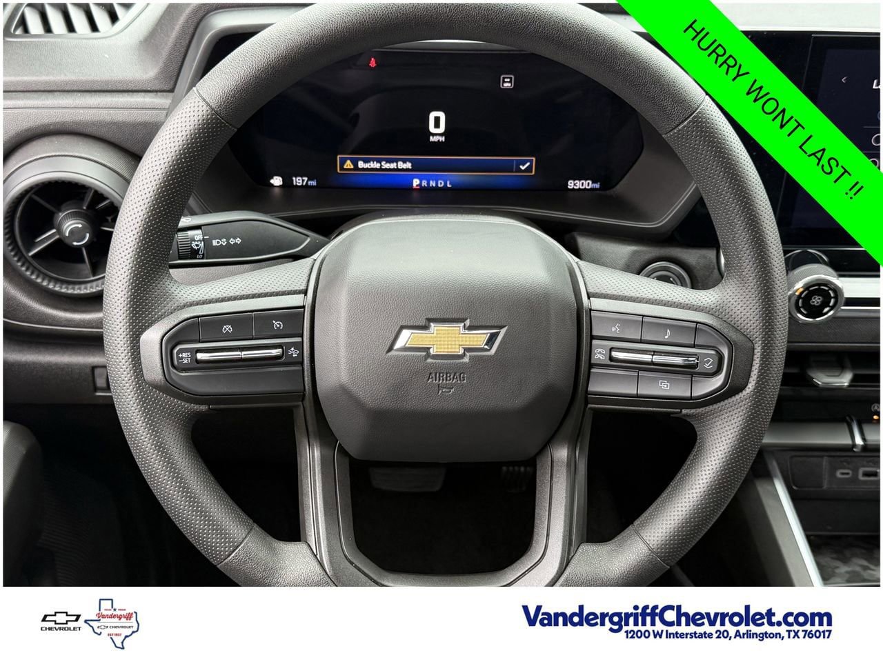 Certified 2025 Chevrolet Colorado W/T RWD image 12