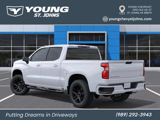 New 2026 Chevrolet Silverado 1500 RST w/ RST Select Package AWD/4WD image 3