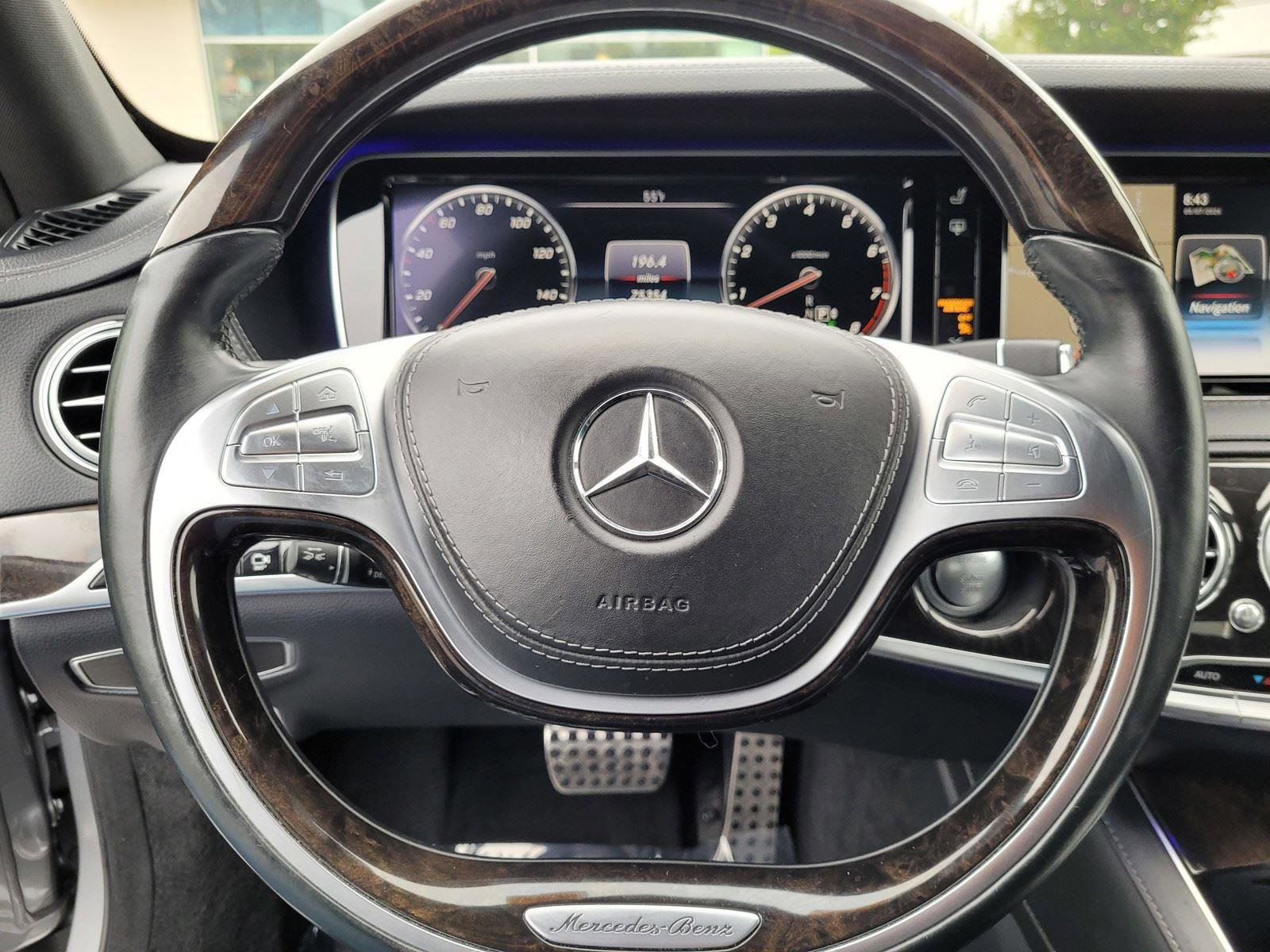 Used 2015 Mercedes-Benz S 550 Sedan image 34