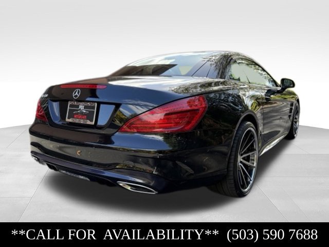 Used 2017 Mercedes-Benz SL 550 image 6
