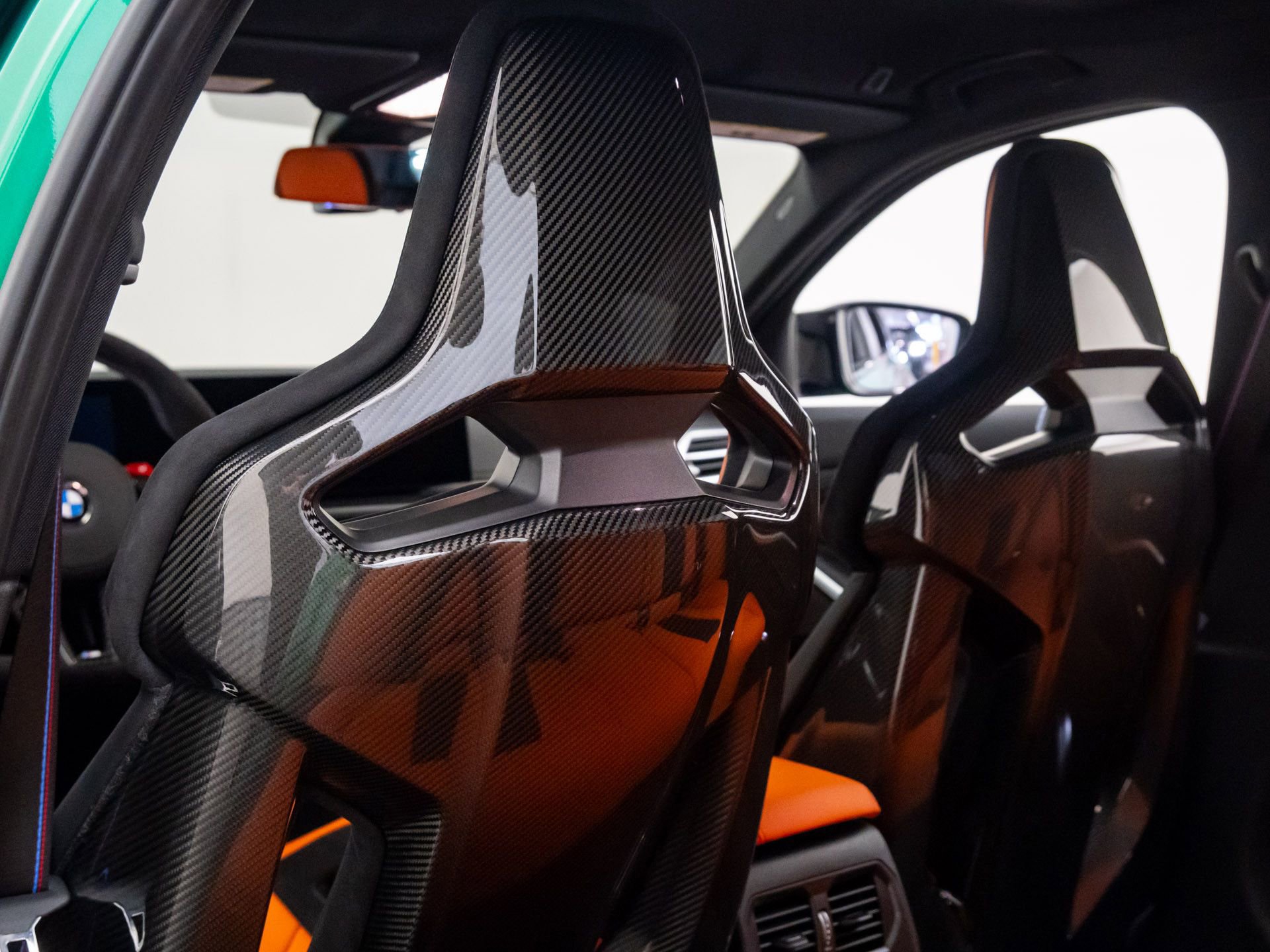 Used 2025 BMW M3 w/ Carbon Package RWD image 22