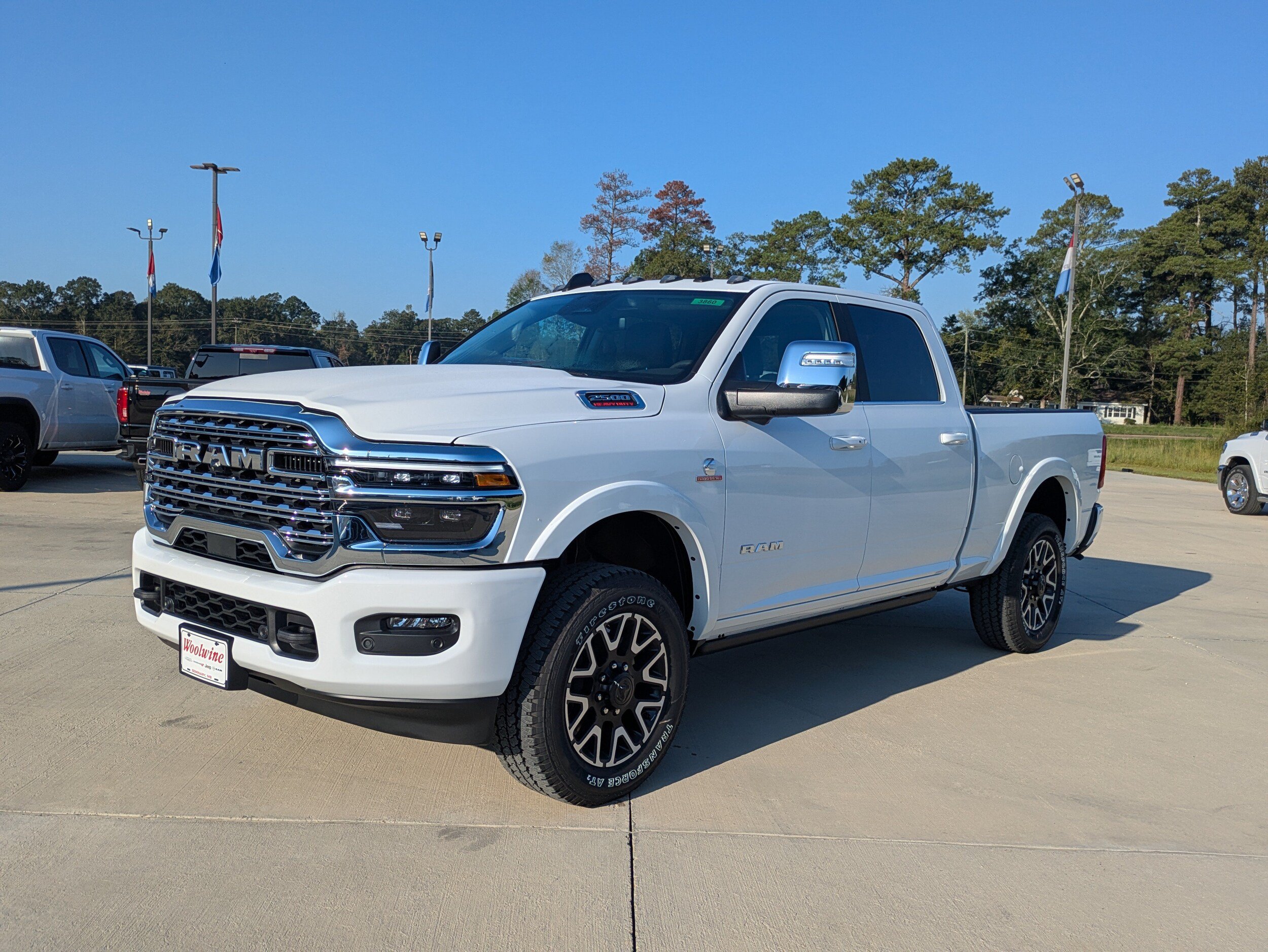 New 2027 RAM 2500 Limited AWD/4WD image 1