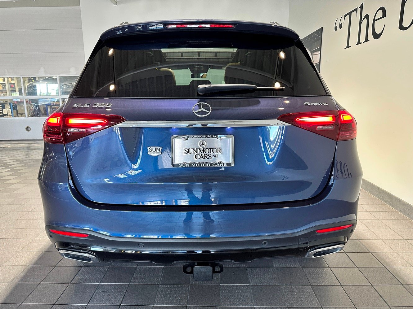 Certified 2024 Mercedes-Benz GLE 350 4MATIC image 5
